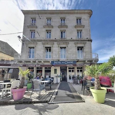 Hotel Du Centre Saintes Buitenkant foto