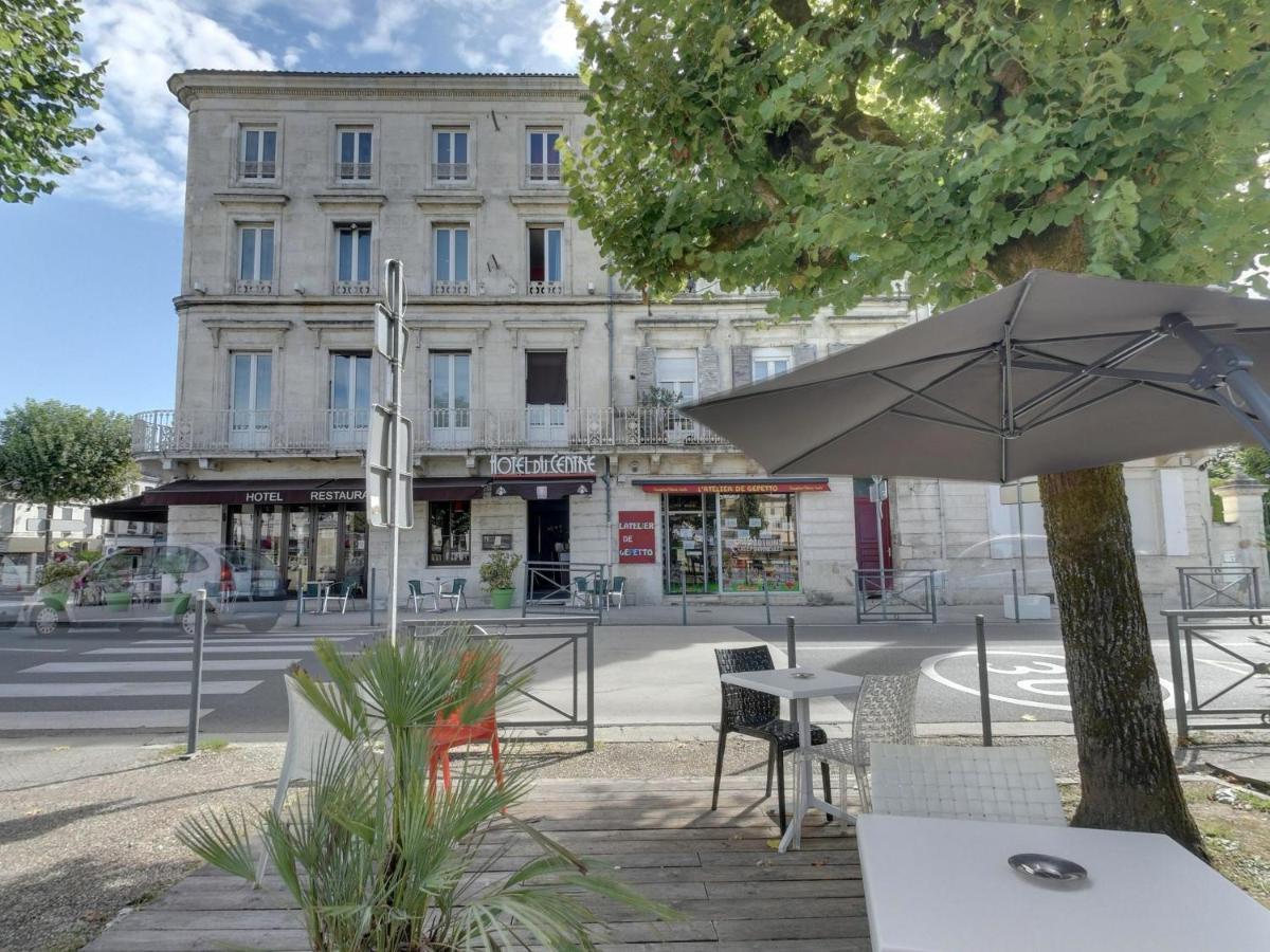 Hotel Du Centre Saintes Buitenkant foto